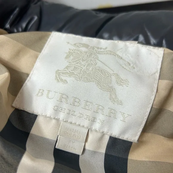 Authentic Burberry Down Puffer Jacket Boys - Picture 5 of 6